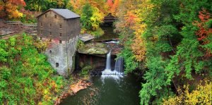 Lanterman's Mill | Fine Art Panoramic Photography Print