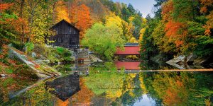 McConnell's Mill | Fine Art Panoramic Photography Print