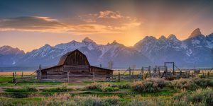 John Moulton Barn | Fine Art Panoramic Photography Print