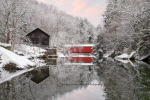 Winter at McConnell's Mill | Fine Art Photography Print