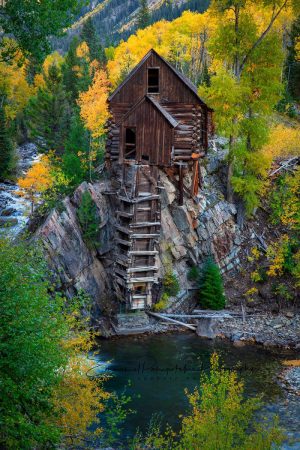 Crystal Mill Portrait | Fine Art Photography Print