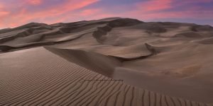 Colorado Sand Dunes | A Fine Art Panoramic Photography Print