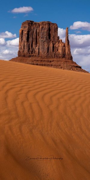 American West Mitten | A Fine Art Portrait Photography Print