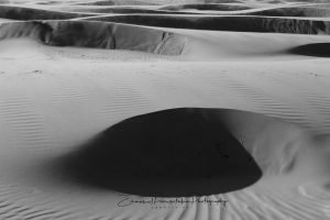 Colorado Sand Dunes Shadows | A Fine Art Photography Print