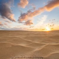 Jockey's Ridge Sunset | A Fine Art Photography Print