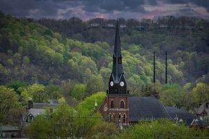 Sewickley Spire | Small Town USA Fine Art Photography