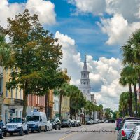 Charleston Broad Street | Small Town USA Fine Art Photography