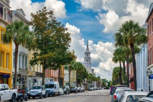 Charleston Broad Street | Small Town USA Fine Art Photography