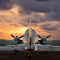 Douglas C-47B Skytrain | A Fine Art Photography Print
