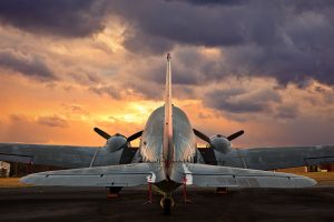 Douglas C-47B Skytrain | A Fine Art Photography Print