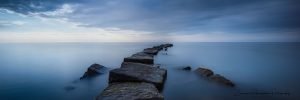Lake Erie Blue | A Fine Art Water Panoramic Photography Print