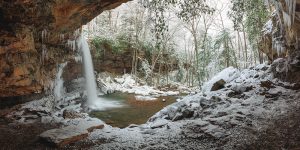 Cucumber Falls, Ohiopyle PA | A Fine Art Water Panoramic Photography Print