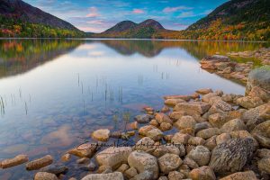 Jordon's Pond Acadia National Park | A Fine Art Water Photography Print