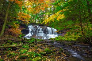Springfield Falls, PA | A Fine Art Water Photography Print