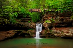 Hocking Hills Upper Falls | A Fine Art Water Photography Print
