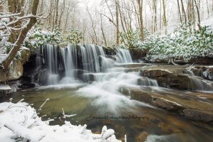 Upper Jonathan Run Falls, Ohiopyle, PA | A Fine Art Water Photography Print