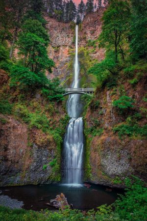 Multnomah Falls | A Fine Art Water Photography Print