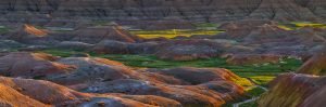 Badlands National Park | American West Fine Art Panoramic Photography