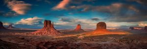The Two Mittens | American West Fine Art Panoramic Photography