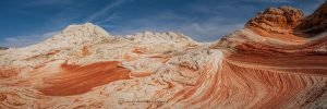 White Pocket Lines | American West Fine Art Panoramic Photography