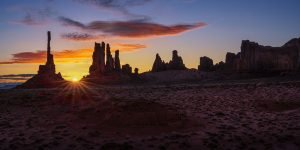 Floating Clouds | Fine Art Panoramic Photography Print
