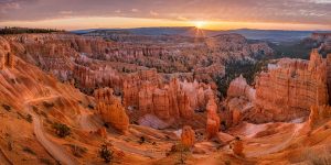New Born Sun | Fine Art Panoramic Photography Print