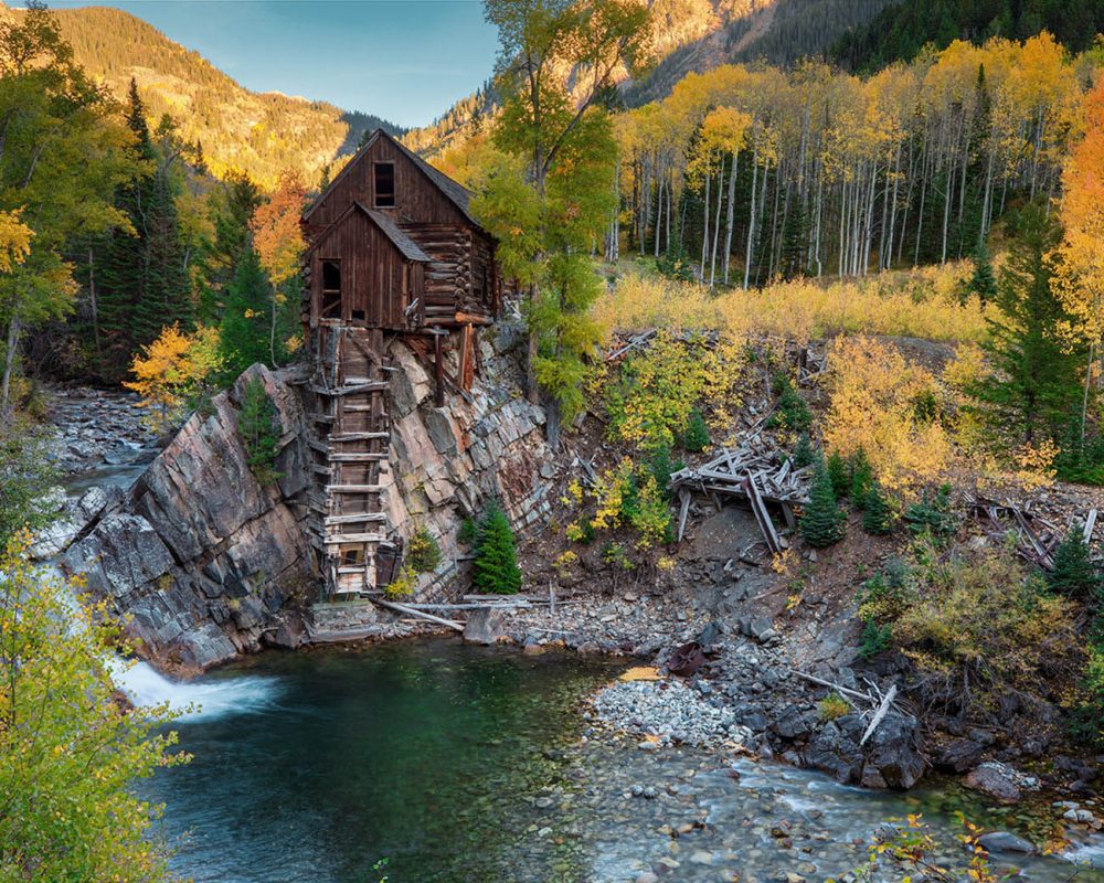 Crystal Mill Photo Print