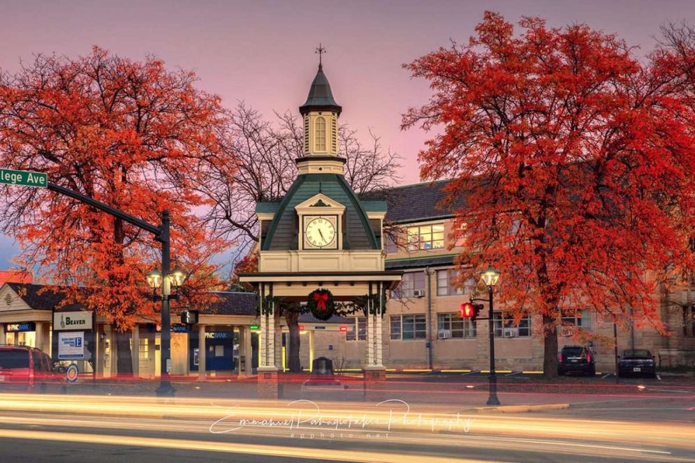 Beaver County Bell Tower Print | Fine Art Photography