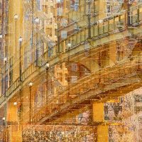 Abstract Fine Art Photography of the Andy Warhol Bridge in Pittsburgh