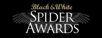 Black and Spider Awards Logo for Emmanuel Fine Art Photography Galleries