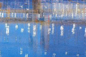 City Of Bridges In Blue