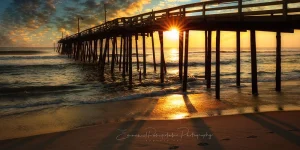 Nags Head OBX | A Fine Art Beach Panoramic Photography Print