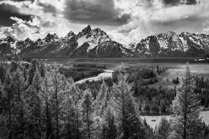 Snake River | A Fine Art Black and White Photography Print