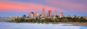 Cleveland Skyline Fine Art Photography