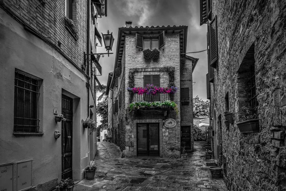 The Pienza | Unique Tuscany Photo Print