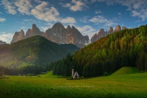 Serenity Among Giants | Northern Italy Photo Print