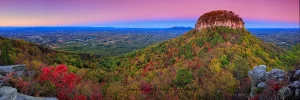 Pilot Mountain | Mountain Fine Art Panoramic Photography
