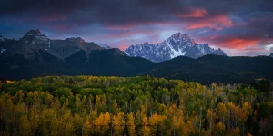 Mountain Sniffles | Mountain Fine Art Panoramic Photography