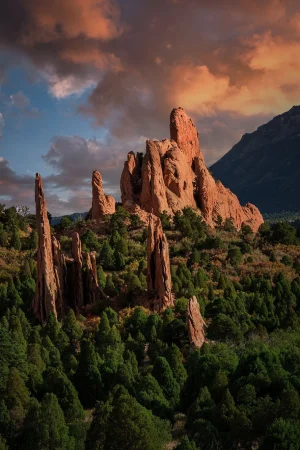 The Garden of the Gods | Mountain Fine Art Photography