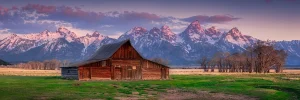 T. A. Moulton Barn | Fine Art Panoramic Photography Print