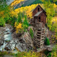 Crystal Mill | Fine Art Photography Print