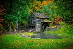 Cutalossa Farm Mill | Fine Art Photography Print