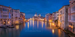 Grand Canal Dreams | Venice Italy Panoramic Photo Print