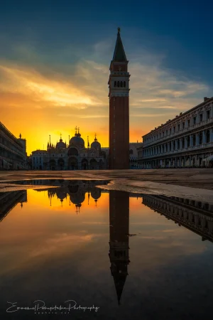 St Mark's Reflections | Unique Saint Marks Photo Print