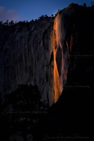 Yosemite Firefall | A Fine Art Water Photography Print