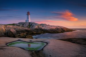 Peggys Cove Lighthouse | A Fine Art Photography Print