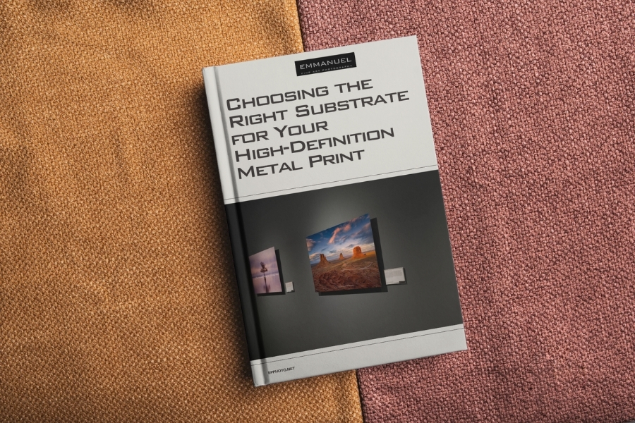 Choosing the Right Substrate for Your High-Definition Metal Print Guide Mock Up