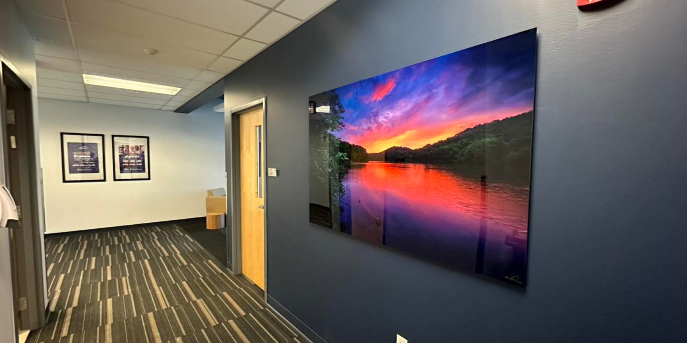 CCBC Community Education Center Hallway
