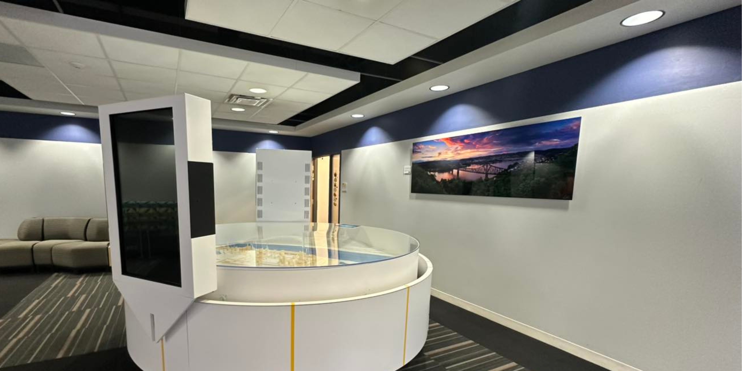 CCBC Community Education Center Lobby