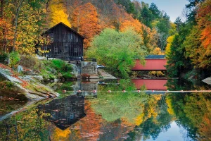 Mcconnells Mill Fall Reflections